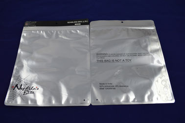 Resealable पारिस्थितिकी जिपर पाउच पैकेजिंग Metalized पन्नी कस्टम मुद्रित /