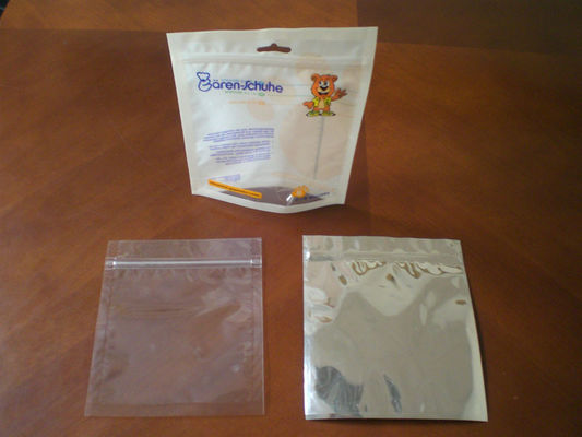 Resealable स्टैंड अप पाउच पैकेजिंग