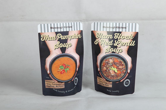 Resealable कॉफी, हलवाई की दुकान के लिए ज़िप के साथ खाद्य पाउच खड़े हो जाओ
