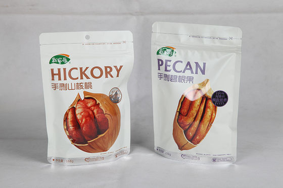 Resealable कॉफी, हलवाई की दुकान के लिए ज़िप के साथ खाद्य पाउच खड़े हो जाओ