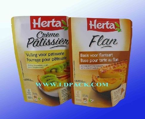 Resealable कॉफी, हलवाई की दुकान के लिए ज़िप के साथ खाद्य पाउच खड़े हो जाओ