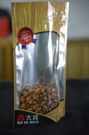 चाय पाली Resealable खड़े हो जाओ पाउच माइक्रोन 115 मुद्रित अनुकूलित