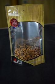 चाय पाली Resealable खड़े हो जाओ पाउच माइक्रोन 115 मुद्रित अनुकूलित