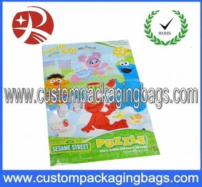 खाद्य ग्रेड बाधा पाउच खड़े हो जाओ / resealable लिए खड़े ज़िप थैली