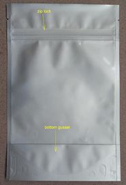 सूखे फल पन्नी ziplock बैग पारदर्शी खिड़की के साथ पाउच खड़े हो जाओ