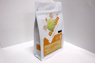 चाय के लिए recyclable अभिनव लचीले पैकेजिंग / क्रिएटिव खाद्य पैकेजिंग