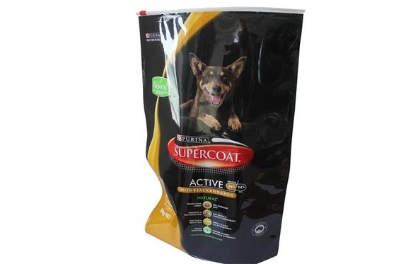 Resealable पीईटी / न्यूयॉर्क पे खड़े हो जाओ स्लाइडर पाउच पेटू खाद्य पैकेजिंग