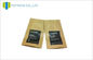कॉफी बीन 150g क्राफ्ट पेपर sealable कॉफी बैग एक ही रास्ता एयर वाल्व